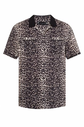 ‘feline’ leopard-printed shirt, zdjęcie 1 ‘feline’ leopard-printed shirt od AllSaints